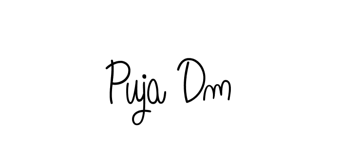 Similarly Angelique-Rose-font-FFP is the best handwritten signature design. Signature creator online .You can use it as an online autograph creator for name Puja Dm. Puja Dm signature style 5 images and pictures png