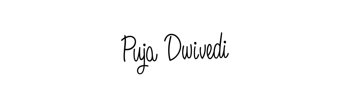 Best and Professional Signature Style for Puja Dwivedi. Angelique-Rose-font-FFP Best Signature Style Collection. Puja Dwivedi signature style 5 images and pictures png