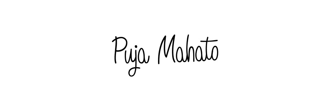 This is the best signature style for the Puja Mahato name. Also you like these signature font (Angelique-Rose-font-FFP). Mix name signature. Puja Mahato signature style 5 images and pictures png