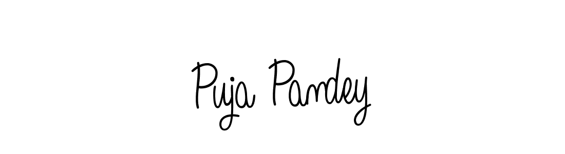 Best and Professional Signature Style for Puja Pandey. Angelique-Rose-font-FFP Best Signature Style Collection. Puja Pandey signature style 5 images and pictures png