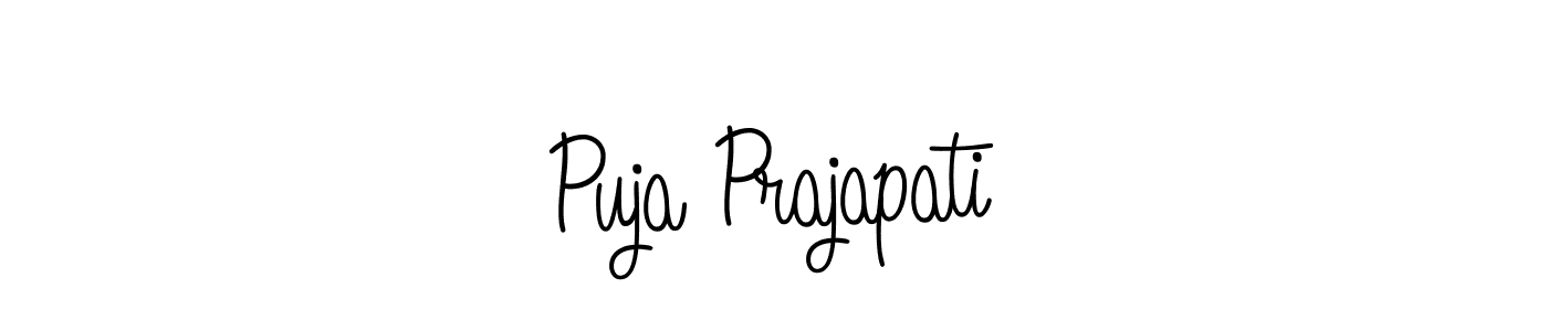 Also You can easily find your signature by using the search form. We will create Puja Prajapati name handwritten signature images for you free of cost using Angelique-Rose-font-FFP sign style. Puja Prajapati signature style 5 images and pictures png