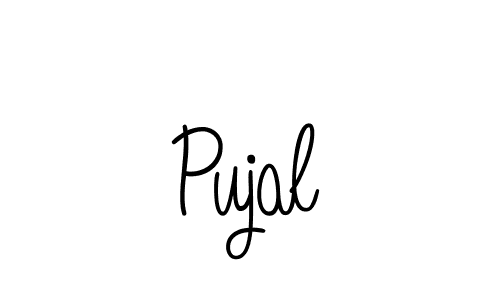 Make a beautiful signature design for name Pujal. Use this online signature maker to create a handwritten signature for free. Pujal signature style 5 images and pictures png