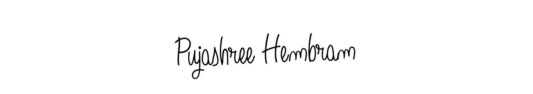 You can use this online signature creator to create a handwritten signature for the name Pujashree Hembram. This is the best online autograph maker. Pujashree Hembram signature style 5 images and pictures png