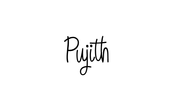 It looks lik you need a new signature style for name Pujith. Design unique handwritten (Angelique-Rose-font-FFP) signature with our free signature maker in just a few clicks. Pujith signature style 5 images and pictures png