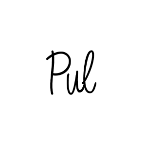 Also You can easily find your signature by using the search form. We will create Pul name handwritten signature images for you free of cost using Angelique-Rose-font-FFP sign style. Pul signature style 5 images and pictures png