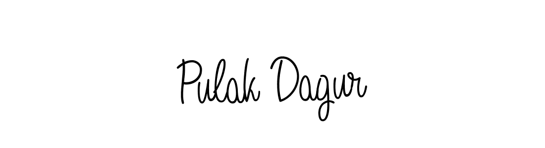 Angelique-Rose-font-FFP is a professional signature style that is perfect for those who want to add a touch of class to their signature. It is also a great choice for those who want to make their signature more unique. Get Pulak Dagur name to fancy signature for free. Pulak Dagur signature style 5 images and pictures png