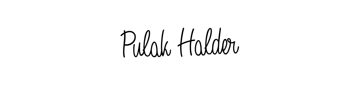 Angelique-Rose-font-FFP is a professional signature style that is perfect for those who want to add a touch of class to their signature. It is also a great choice for those who want to make their signature more unique. Get Pulak Halder name to fancy signature for free. Pulak Halder signature style 5 images and pictures png