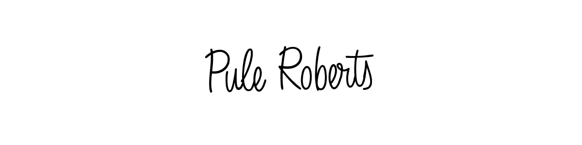 Check out images of Autograph of Pule Roberts name. Actor Pule Roberts Signature Style. Angelique-Rose-font-FFP is a professional sign style online. Pule Roberts signature style 5 images and pictures png