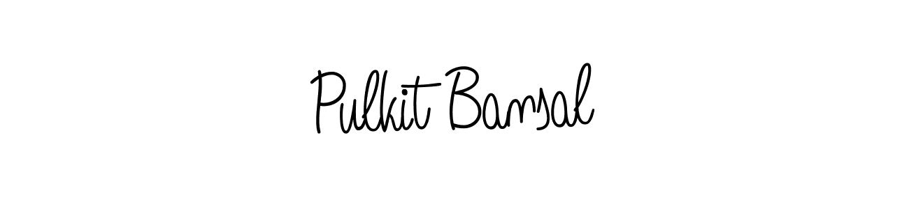 It looks lik you need a new signature style for name Pulkit Bansal. Design unique handwritten (Angelique-Rose-font-FFP) signature with our free signature maker in just a few clicks. Pulkit Bansal signature style 5 images and pictures png