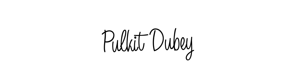 Once you've used our free online signature maker to create your best signature Angelique-Rose-font-FFP style, it's time to enjoy all of the benefits that Pulkit Dubey name signing documents. Pulkit Dubey signature style 5 images and pictures png