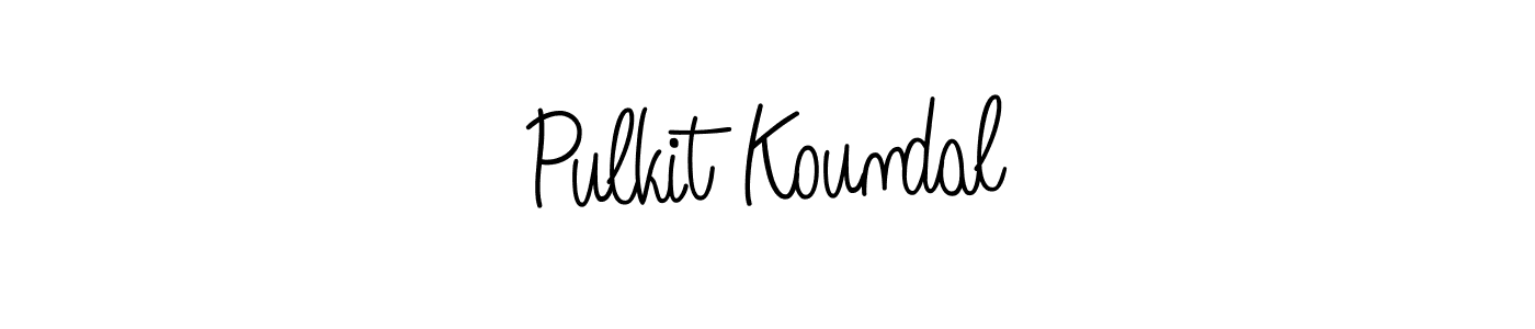 Angelique-Rose-font-FFP is a professional signature style that is perfect for those who want to add a touch of class to their signature. It is also a great choice for those who want to make their signature more unique. Get Pulkit Koundal name to fancy signature for free. Pulkit Koundal signature style 5 images and pictures png