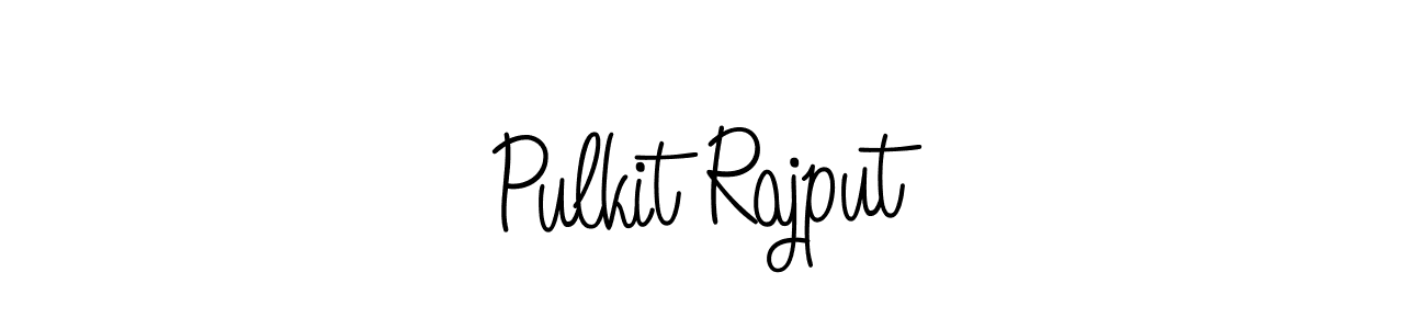 It looks lik you need a new signature style for name Pulkit Rajput. Design unique handwritten (Angelique-Rose-font-FFP) signature with our free signature maker in just a few clicks. Pulkit Rajput signature style 5 images and pictures png