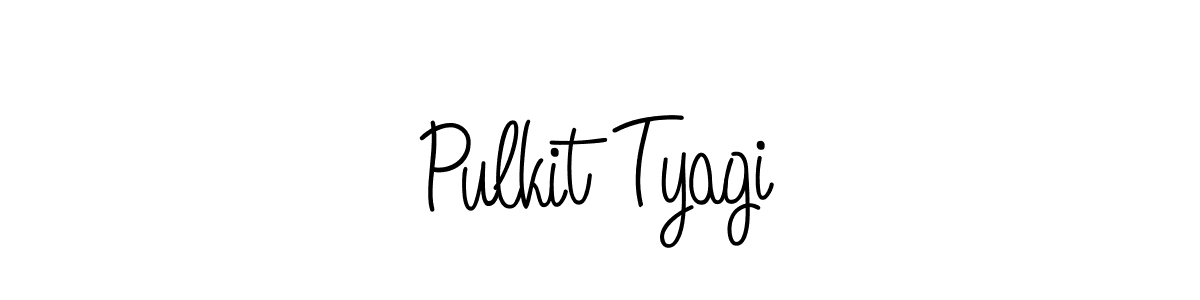 Make a short Pulkit Tyagi signature style. Manage your documents anywhere anytime using Angelique-Rose-font-FFP. Create and add eSignatures, submit forms, share and send files easily. Pulkit Tyagi signature style 5 images and pictures png