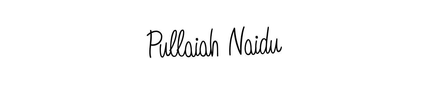 You can use this online signature creator to create a handwritten signature for the name Pullaiah Naidu. This is the best online autograph maker. Pullaiah Naidu signature style 5 images and pictures png