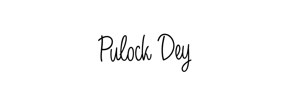 Create a beautiful signature design for name Pulock Dey. With this signature (Angelique-Rose-font-FFP) fonts, you can make a handwritten signature for free. Pulock Dey signature style 5 images and pictures png