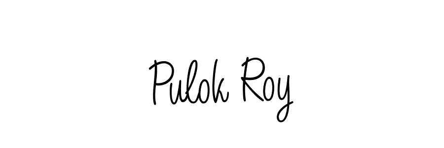 This is the best signature style for the Pulok Roy name. Also you like these signature font (Angelique-Rose-font-FFP). Mix name signature. Pulok Roy signature style 5 images and pictures png