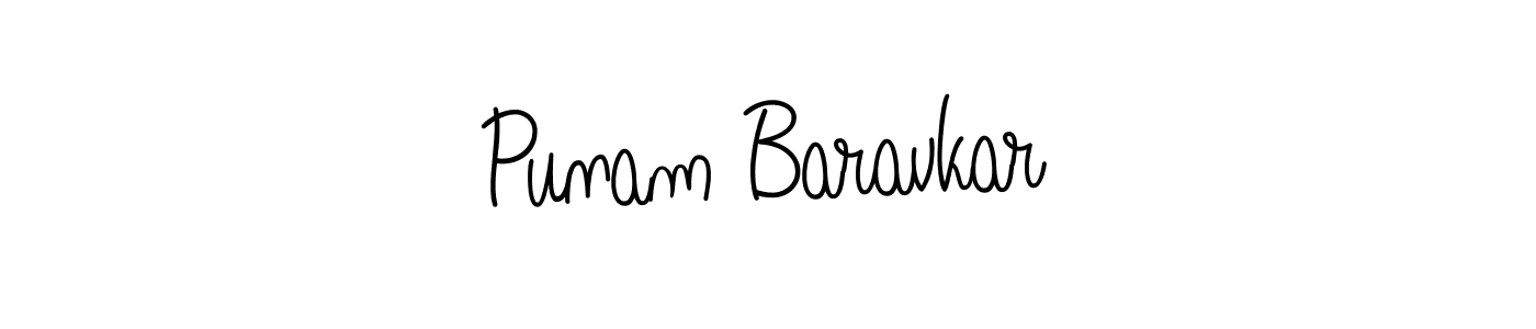 This is the best signature style for the Punam Baravkar name. Also you like these signature font (Angelique-Rose-font-FFP). Mix name signature. Punam Baravkar signature style 5 images and pictures png