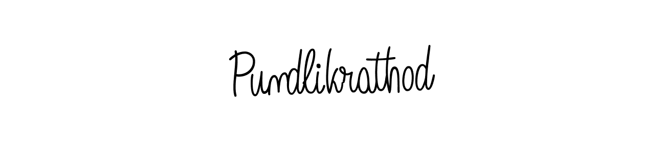 Create a beautiful signature design for name Pundlikrathod. With this signature (Angelique-Rose-font-FFP) fonts, you can make a handwritten signature for free. Pundlikrathod signature style 5 images and pictures png