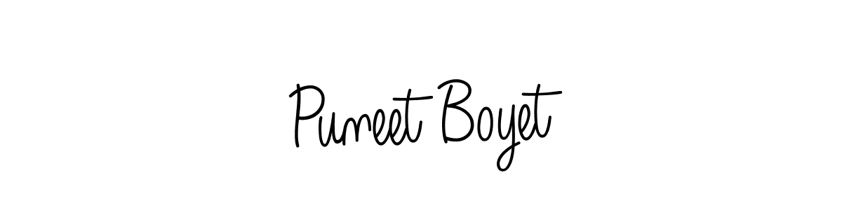 This is the best signature style for the Puneet Boyet name. Also you like these signature font (Angelique-Rose-font-FFP). Mix name signature. Puneet Boyet signature style 5 images and pictures png