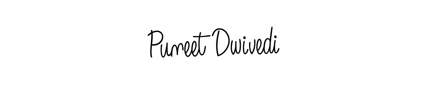 This is the best signature style for the Puneet Dwivedi name. Also you like these signature font (Angelique-Rose-font-FFP). Mix name signature. Puneet Dwivedi signature style 5 images and pictures png