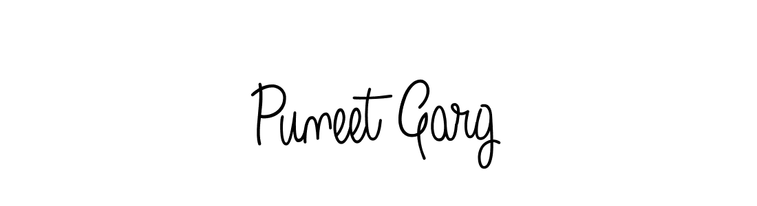 Once you've used our free online signature maker to create your best signature Angelique-Rose-font-FFP style, it's time to enjoy all of the benefits that Puneet Garg name signing documents. Puneet Garg signature style 5 images and pictures png