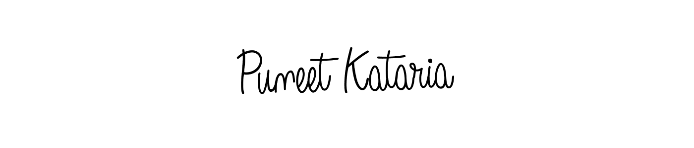 Here are the top 10 professional signature styles for the name Puneet Kataria. These are the best autograph styles you can use for your name. Puneet Kataria signature style 5 images and pictures png