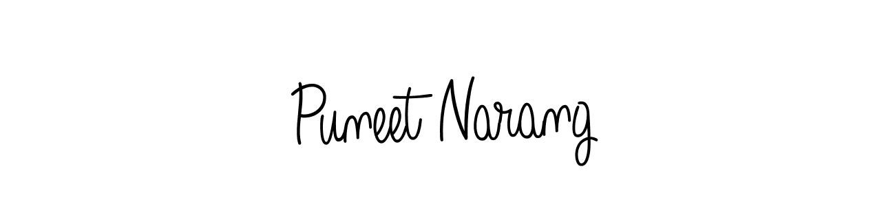 Here are the top 10 professional signature styles for the name Puneet Narang. These are the best autograph styles you can use for your name. Puneet Narang signature style 5 images and pictures png