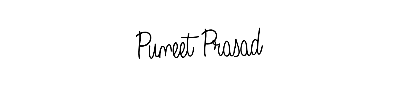 This is the best signature style for the Puneet Prasad name. Also you like these signature font (Angelique-Rose-font-FFP). Mix name signature. Puneet Prasad signature style 5 images and pictures png