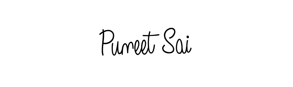 Also You can easily find your signature by using the search form. We will create Puneet Sai name handwritten signature images for you free of cost using Angelique-Rose-font-FFP sign style. Puneet Sai signature style 5 images and pictures png