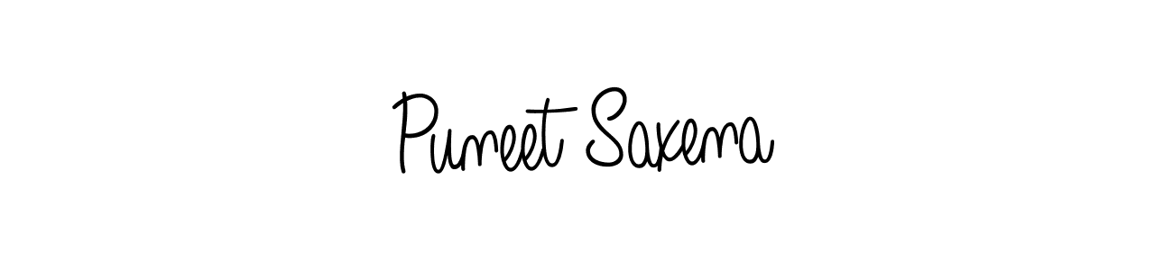 How to Draw Puneet Saxena signature style? Angelique-Rose-font-FFP is a latest design signature styles for name Puneet Saxena. Puneet Saxena signature style 5 images and pictures png