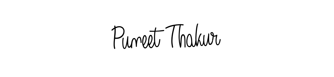 Angelique-Rose-font-FFP is a professional signature style that is perfect for those who want to add a touch of class to their signature. It is also a great choice for those who want to make their signature more unique. Get Puneet Thakur name to fancy signature for free. Puneet Thakur signature style 5 images and pictures png