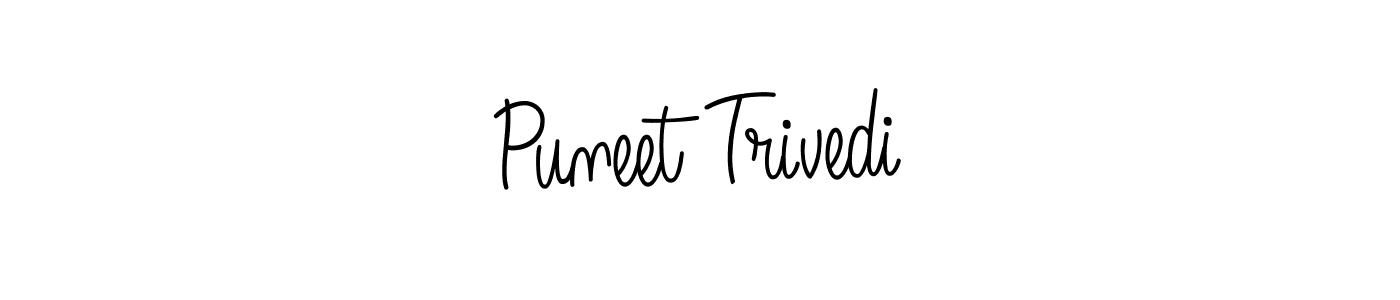 Check out images of Autograph of Puneet Trivedi name. Actor Puneet Trivedi Signature Style. Angelique-Rose-font-FFP is a professional sign style online. Puneet Trivedi signature style 5 images and pictures png