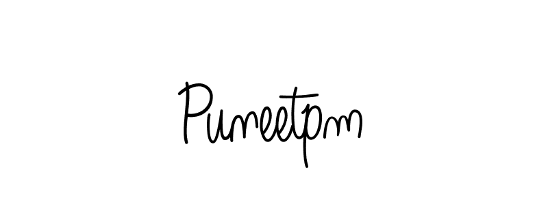 Similarly Angelique-Rose-font-FFP is the best handwritten signature design. Signature creator online .You can use it as an online autograph creator for name Puneetpm. Puneetpm signature style 5 images and pictures png