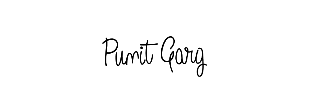 Angelique-Rose-font-FFP is a professional signature style that is perfect for those who want to add a touch of class to their signature. It is also a great choice for those who want to make their signature more unique. Get Punit Garg name to fancy signature for free. Punit Garg signature style 5 images and pictures png