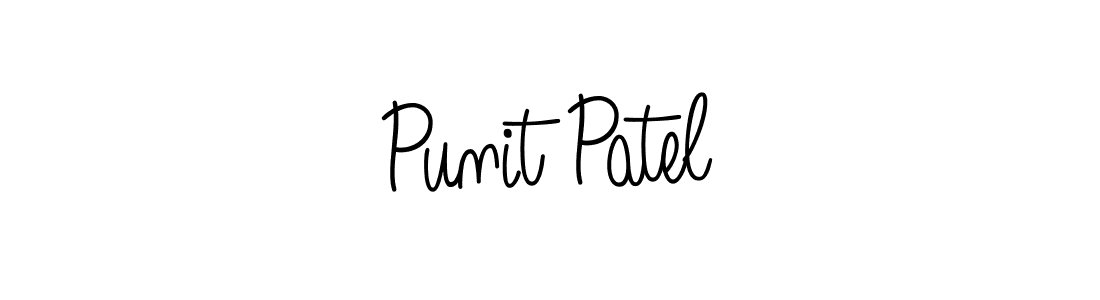 Create a beautiful signature design for name Punit Patel. With this signature (Angelique-Rose-font-FFP) fonts, you can make a handwritten signature for free. Punit Patel signature style 5 images and pictures png