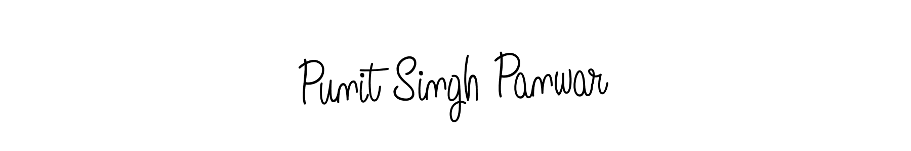 Punit Singh Panwar stylish signature style. Best Handwritten Sign (Angelique-Rose-font-FFP) for my name. Handwritten Signature Collection Ideas for my name Punit Singh Panwar. Punit Singh Panwar signature style 5 images and pictures png