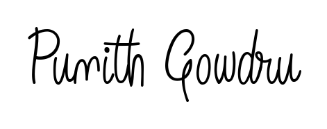 Create a beautiful signature design for name Punith Gowdru. With this signature (Angelique-Rose-font-FFP) fonts, you can make a handwritten signature for free. Punith Gowdru signature style 5 images and pictures png