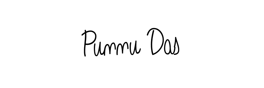 Once you've used our free online signature maker to create your best signature Angelique-Rose-font-FFP style, it's time to enjoy all of the benefits that Punnu Das name signing documents. Punnu Das signature style 5 images and pictures png