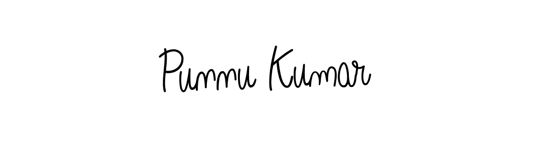 Here are the top 10 professional signature styles for the name Punnu Kumar. These are the best autograph styles you can use for your name. Punnu Kumar signature style 5 images and pictures png