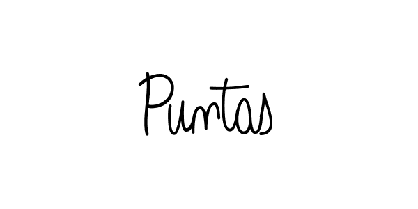 Here are the top 10 professional signature styles for the name Puntas. These are the best autograph styles you can use for your name. Puntas signature style 5 images and pictures png