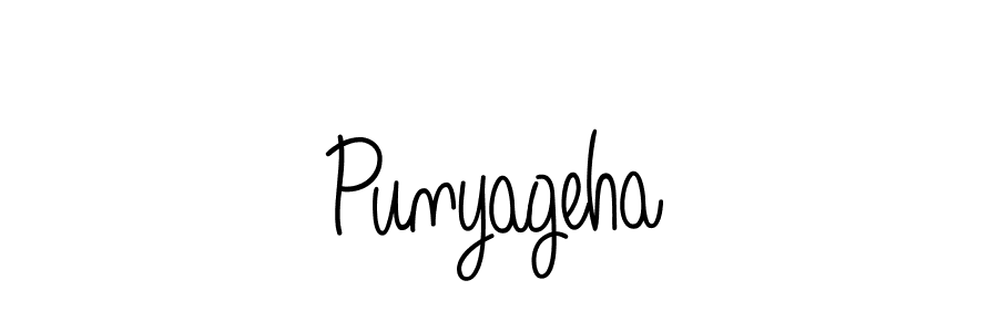 Make a short Punyageha signature style. Manage your documents anywhere anytime using Angelique-Rose-font-FFP. Create and add eSignatures, submit forms, share and send files easily. Punyageha signature style 5 images and pictures png