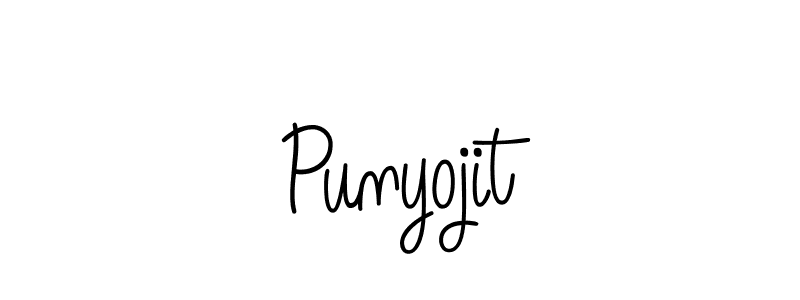 if you are searching for the best signature style for your name Punyojit. so please give up your signature search. here we have designed multiple signature styles  using Angelique-Rose-font-FFP. Punyojit signature style 5 images and pictures png