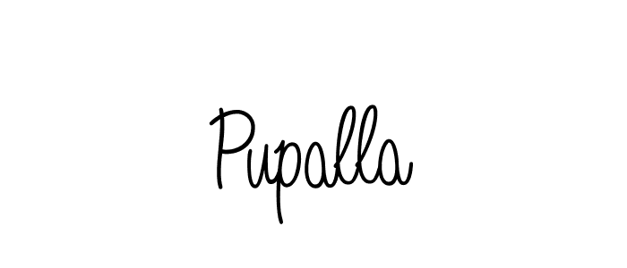 Make a beautiful signature design for name Pupalla. Use this online signature maker to create a handwritten signature for free. Pupalla signature style 5 images and pictures png