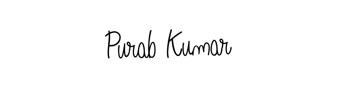 Similarly Angelique-Rose-font-FFP is the best handwritten signature design. Signature creator online .You can use it as an online autograph creator for name Purab Kumar. Purab Kumar signature style 5 images and pictures png