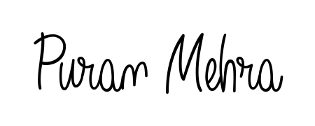 Explore multiple handwriting variations for Puran Mehra including this stunning Angelique-Rose-font-FFP design. Free to use across all platforms. Puran Mehra signature style 5 images and pictures png