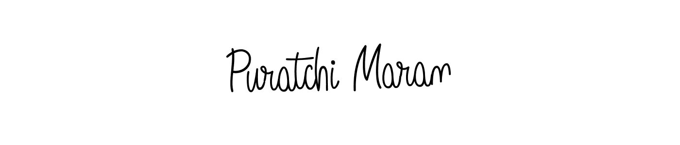 Also we have Puratchi Maran name is the best signature style. Create professional handwritten signature collection using Angelique-Rose-font-FFP autograph style. Puratchi Maran signature style 5 images and pictures png