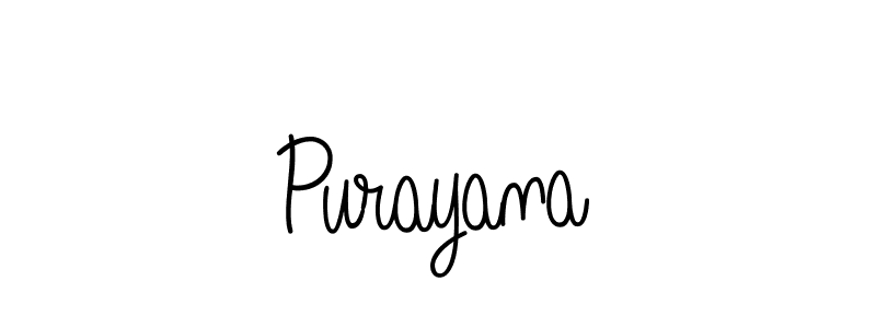 You can use this online signature creator to create a handwritten signature for the name Purayana. This is the best online autograph maker. Purayana signature style 5 images and pictures png