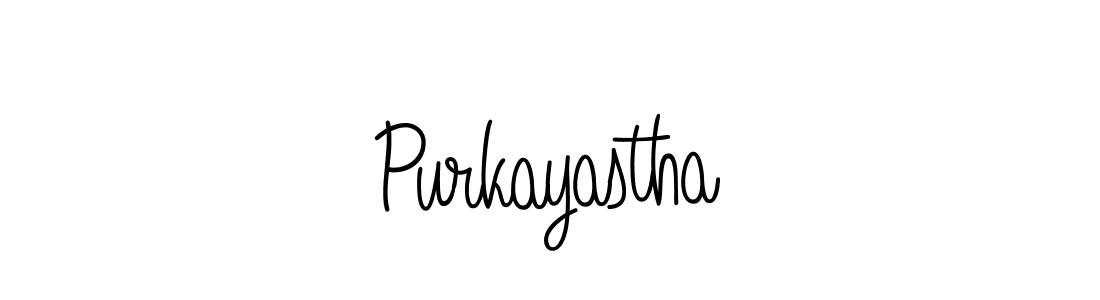 Similarly Angelique-Rose-font-FFP is the best handwritten signature design. Signature creator online .You can use it as an online autograph creator for name Purkayastha. Purkayastha signature style 5 images and pictures png