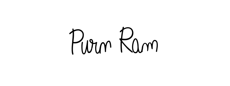 Angelique-Rose-font-FFP is a professional signature style that is perfect for those who want to add a touch of class to their signature. It is also a great choice for those who want to make their signature more unique. Get Purn Ram name to fancy signature for free. Purn Ram signature style 5 images and pictures png