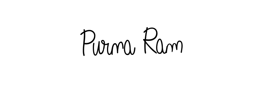 It looks lik you need a new signature style for name Purna Ram. Design unique handwritten (Angelique-Rose-font-FFP) signature with our free signature maker in just a few clicks. Purna Ram signature style 5 images and pictures png